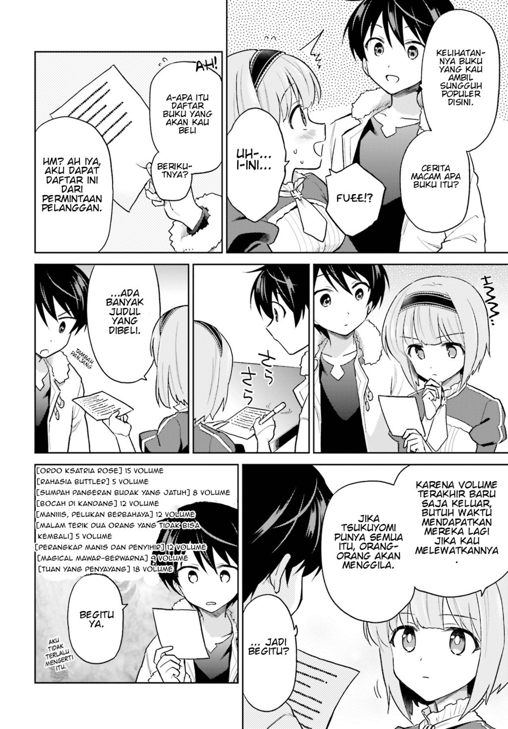 Isekai wa Smartphone to Tomo ni. Chapter 39 page 1