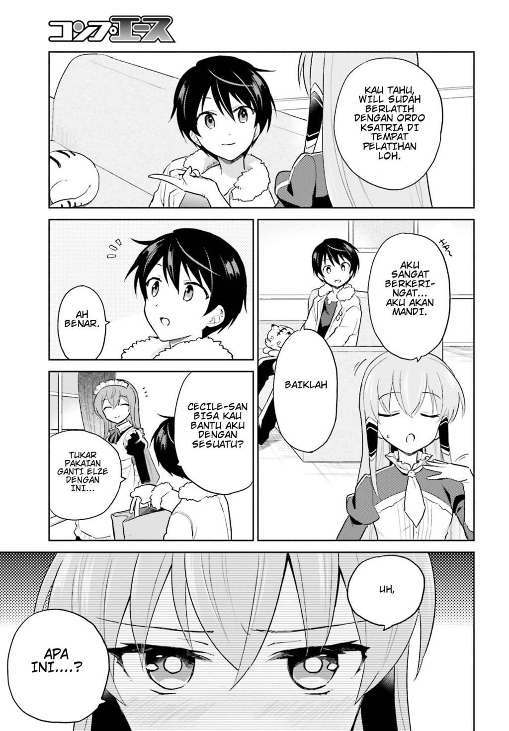 Isekai wa Smartphone to Tomo ni. Chapter 39 page 14