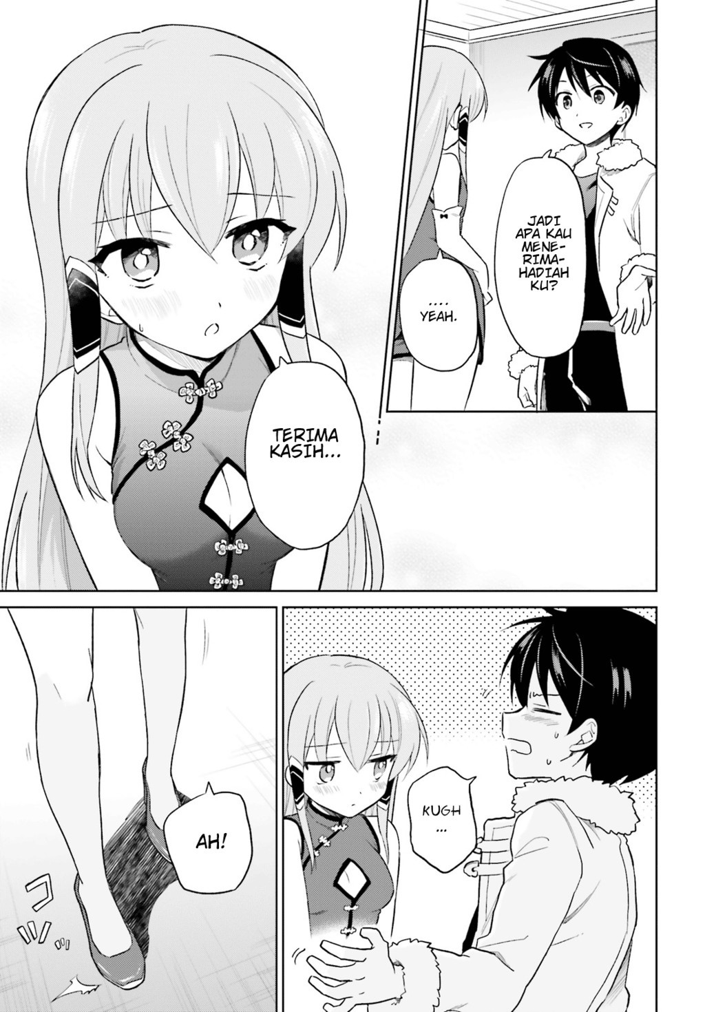 Isekai wa Smartphone to Tomo ni. Chapter 39 page 16