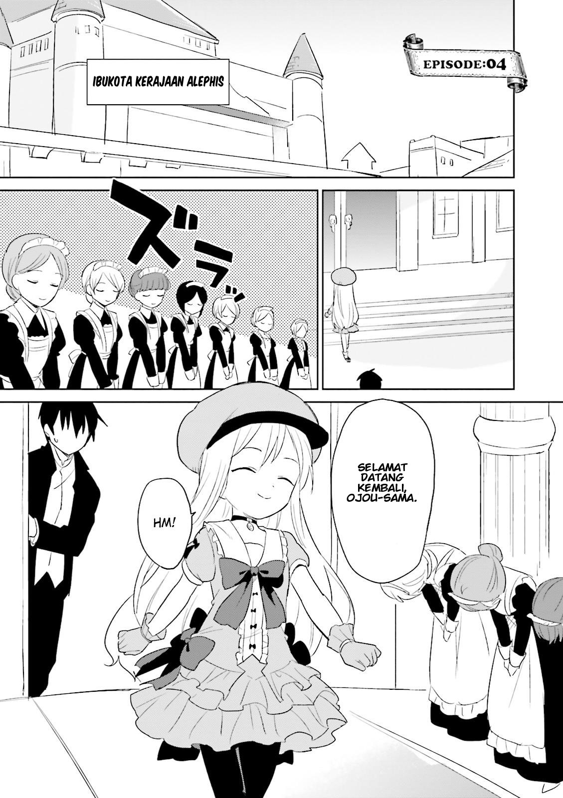Isekai wa Smartphone to Tomo ni. Chapter 4 page 1
