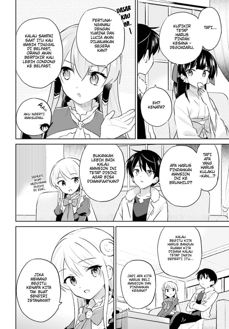 Isekai wa Smartphone to Tomo ni. Chapter 46 page 2