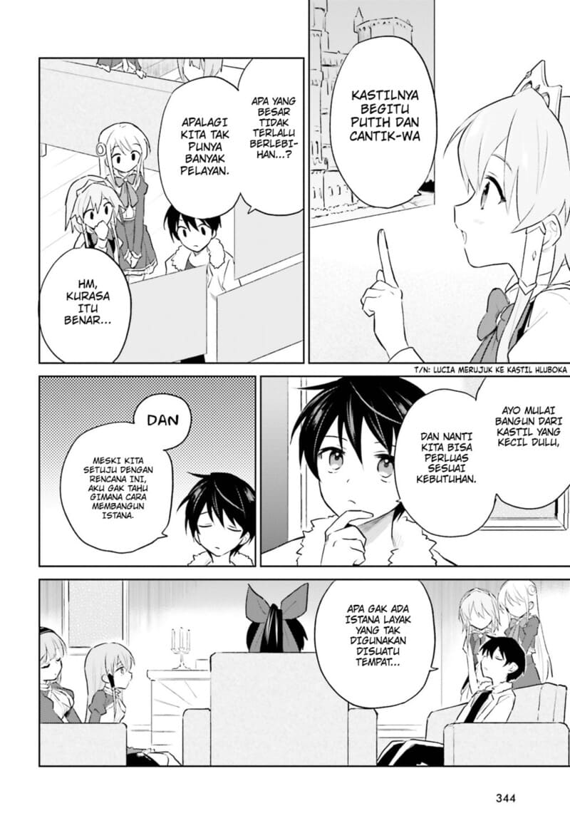 Isekai wa Smartphone to Tomo ni. Chapter 46 page 4