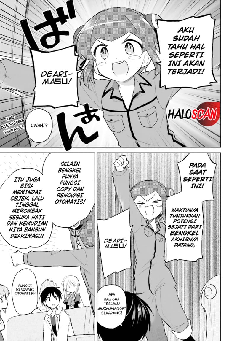 Isekai wa Smartphone to Tomo ni. Chapter 46 page 5