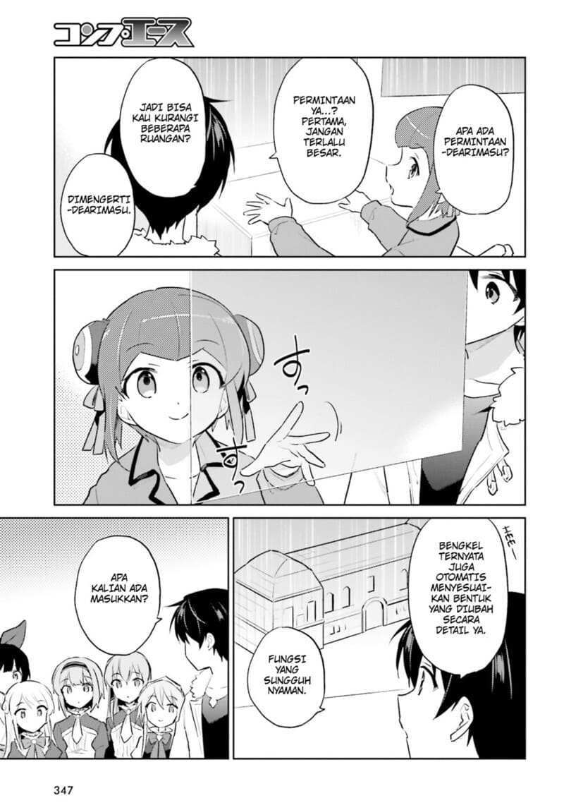 Isekai wa Smartphone to Tomo ni. Chapter 46 page 7