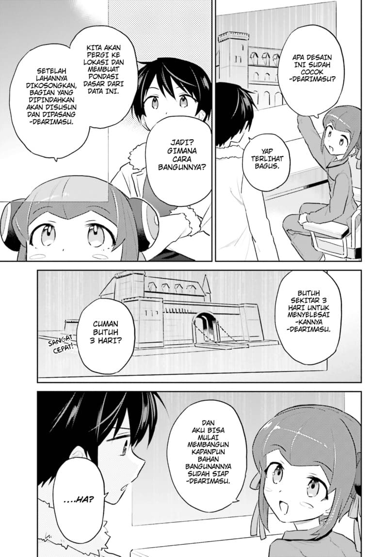 Isekai wa Smartphone to Tomo ni. Chapter 46 page 9