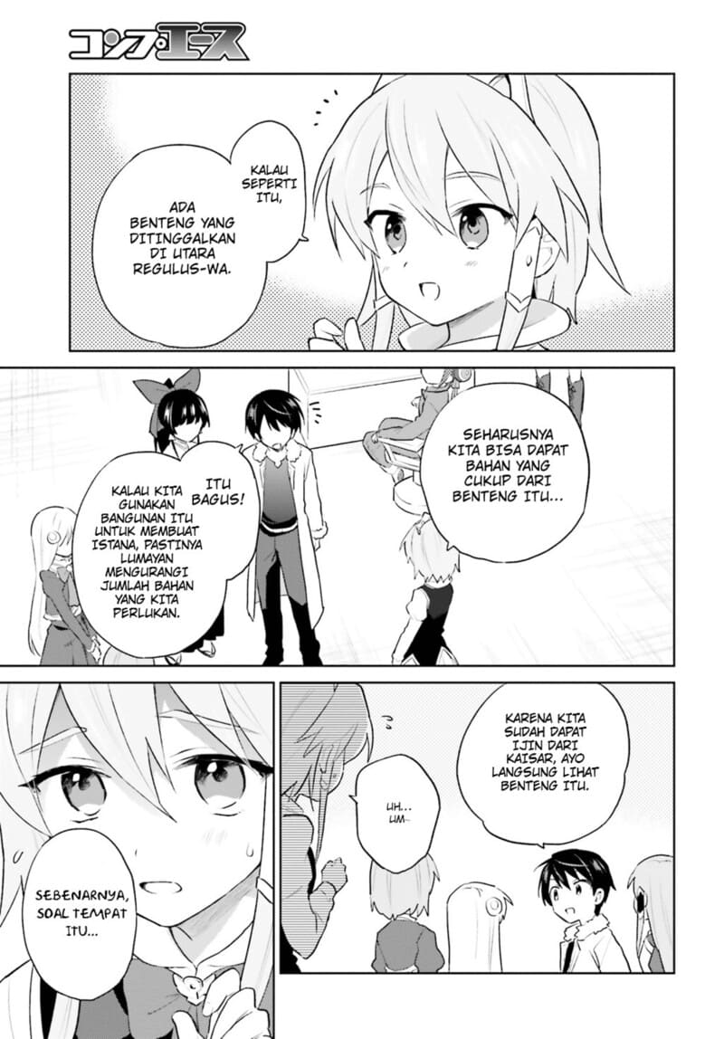 Isekai wa Smartphone to Tomo ni. Chapter 46 page 11