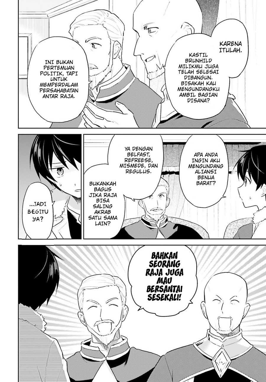 Isekai wa Smartphone to Tomo ni. Chapter 48 page 10