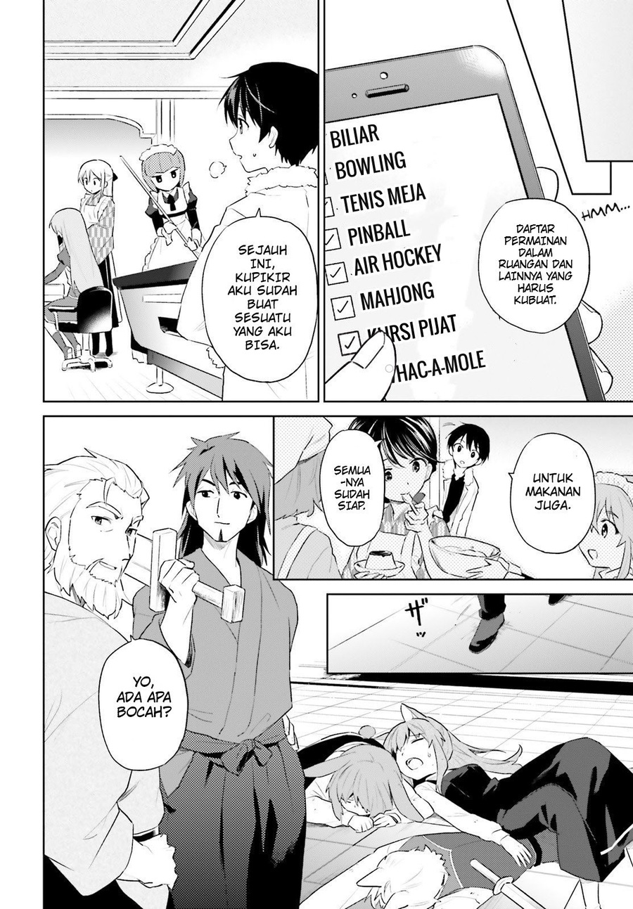 Isekai wa Smartphone to Tomo ni. Chapter 48 page 12