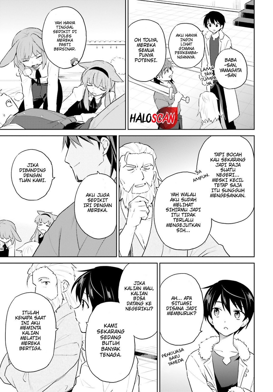 Isekai wa Smartphone to Tomo ni. Chapter 48 page 13