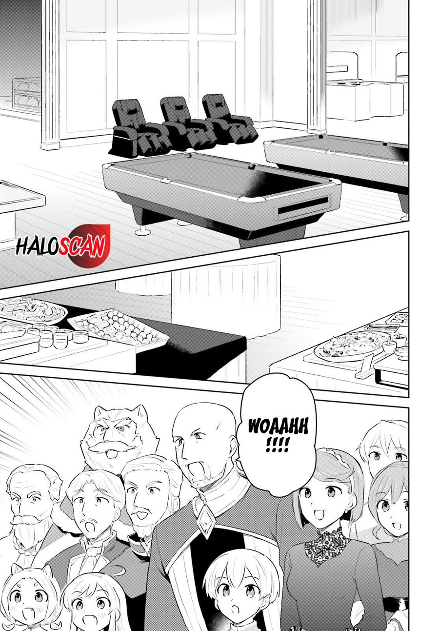 Isekai wa Smartphone to Tomo ni. Chapter 48 page 17