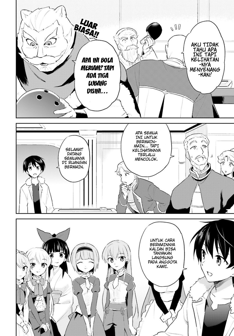 Isekai wa Smartphone to Tomo ni. Chapter 48 page 18
