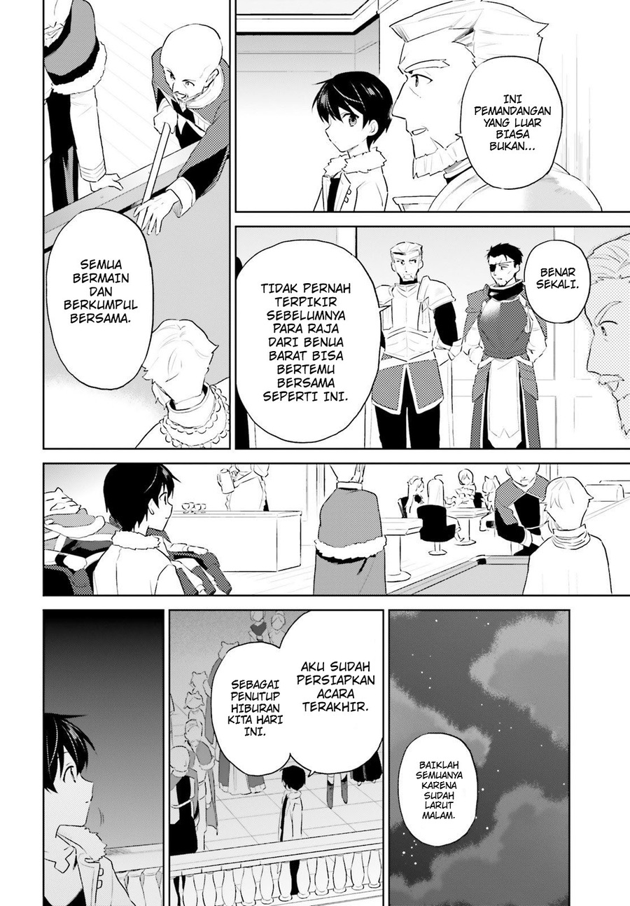 Isekai wa Smartphone to Tomo ni. Chapter 48 page 20