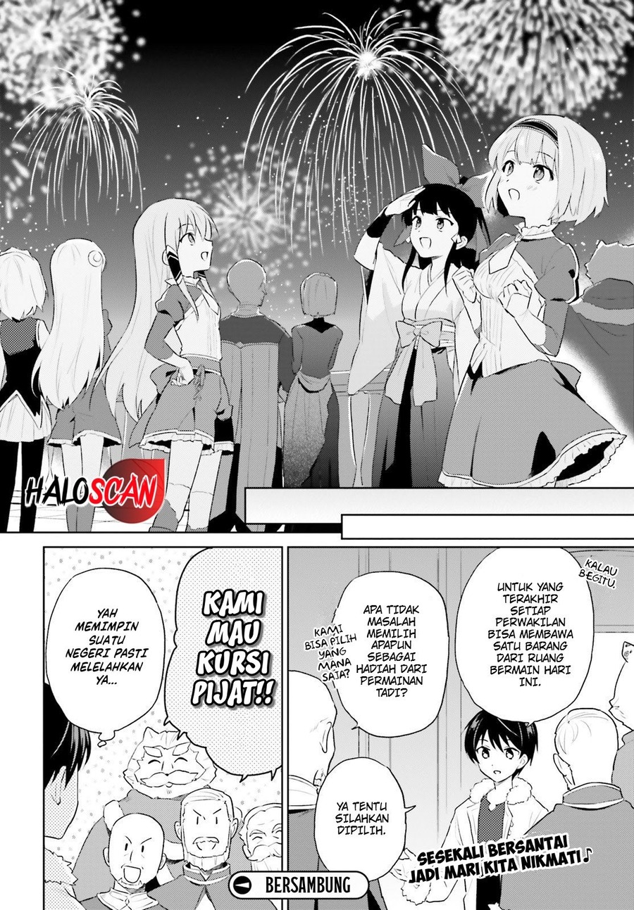 Isekai wa Smartphone to Tomo ni. Chapter 48 page 22