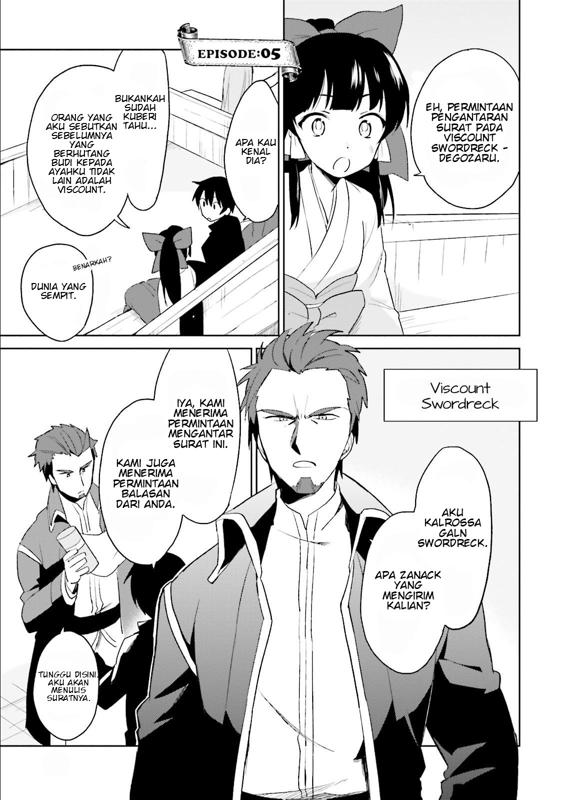 Isekai wa Smartphone to Tomo ni. Chapter 5 page 4