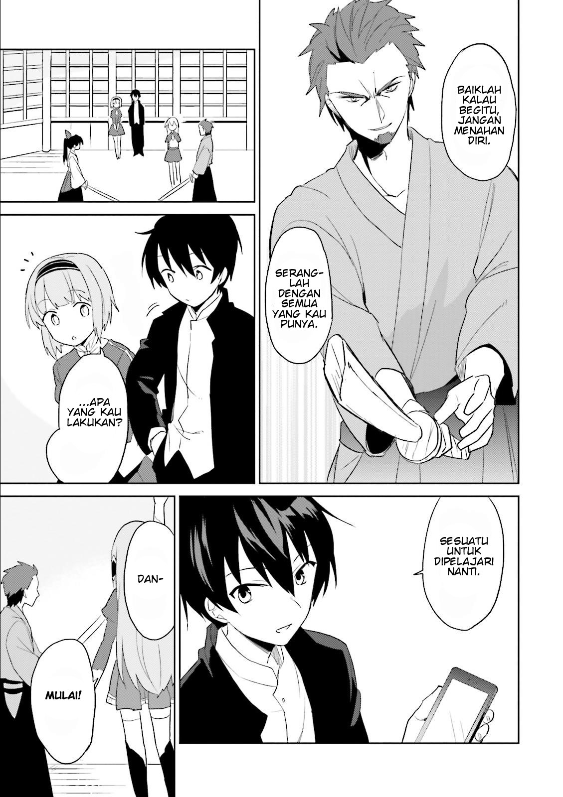 Isekai wa Smartphone to Tomo ni. Chapter 5 page 8