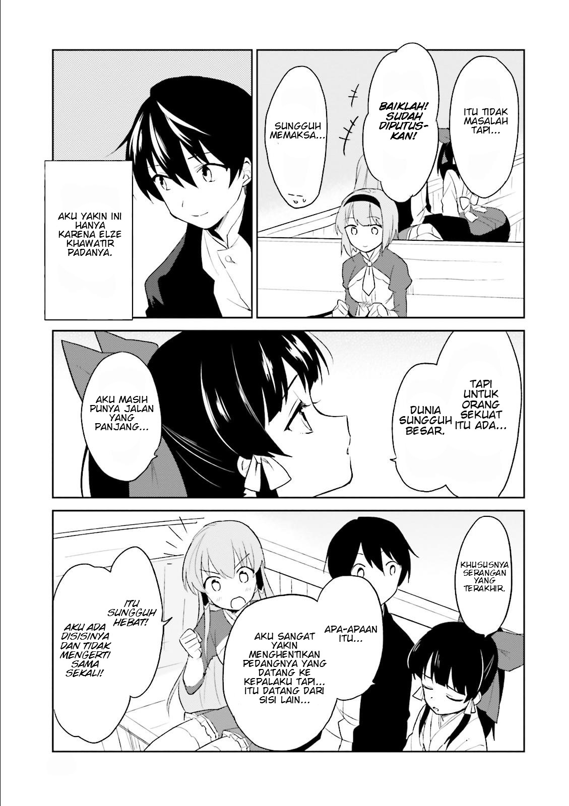 Isekai wa Smartphone to Tomo ni. Chapter 5 page 18