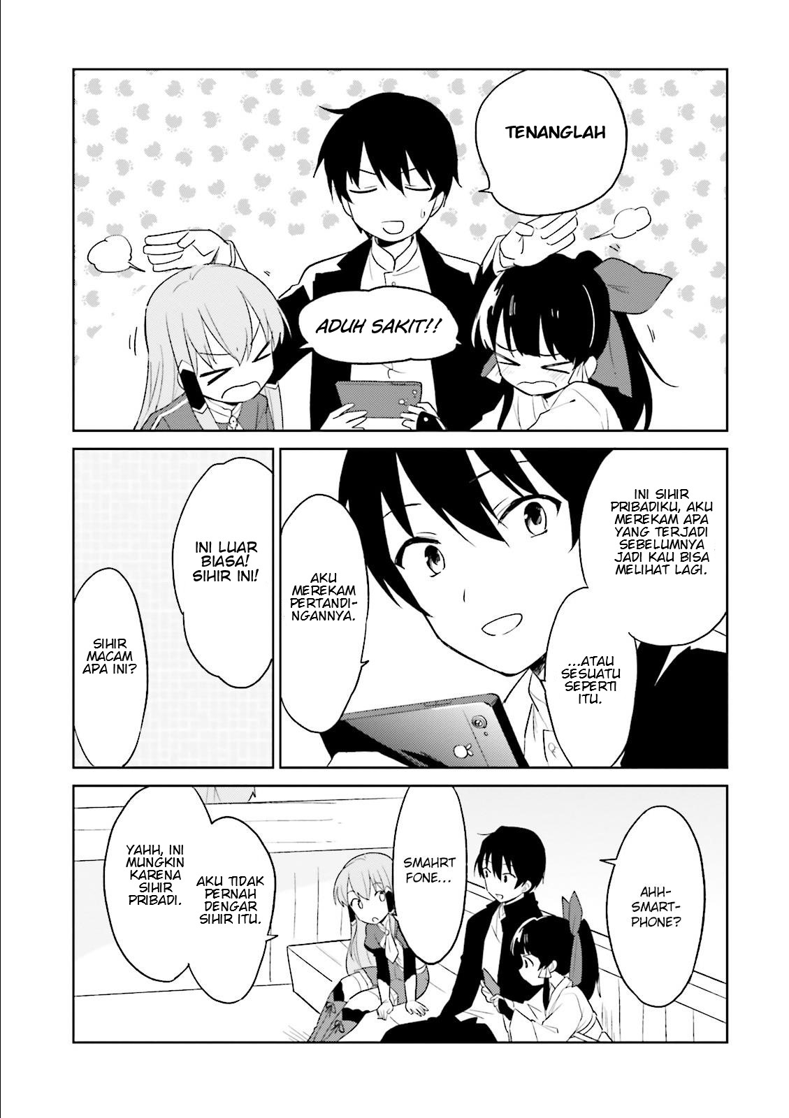 Isekai wa Smartphone to Tomo ni. Chapter 5 page 20