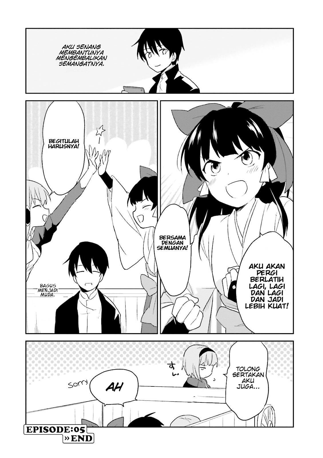 Isekai wa Smartphone to Tomo ni. Chapter 5 page 25
