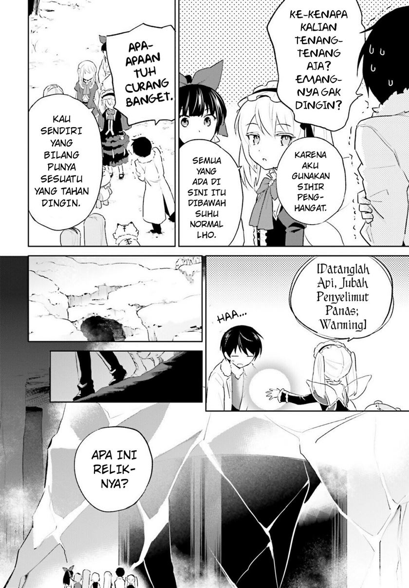Isekai wa Smartphone to Tomo ni. Chapter 51 page 4