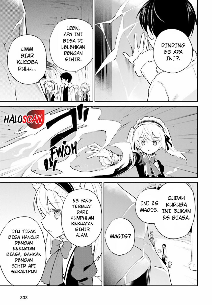Isekai wa Smartphone to Tomo ni. Chapter 51 page 5