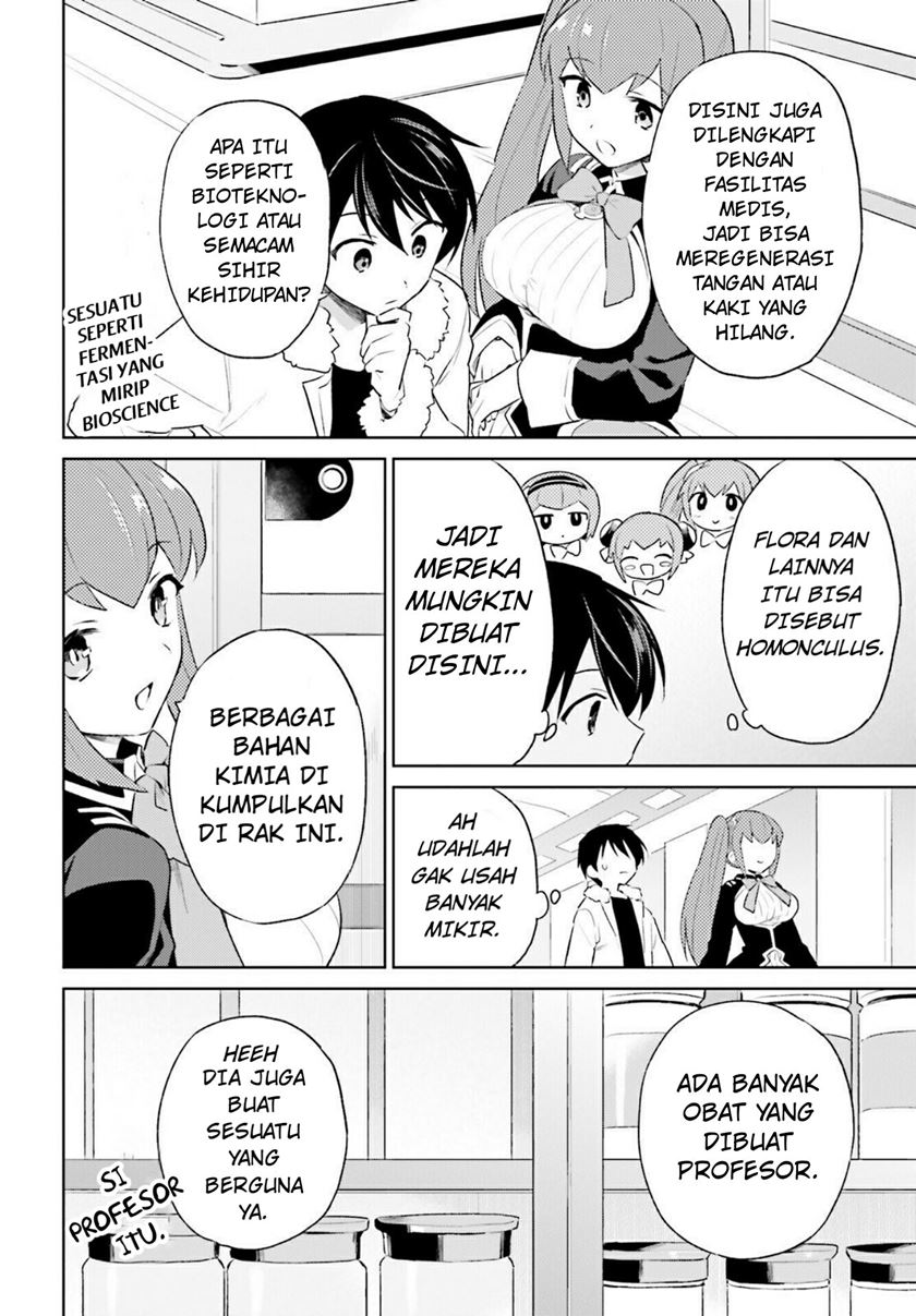 Isekai wa Smartphone to Tomo ni. Chapter 51 page 16