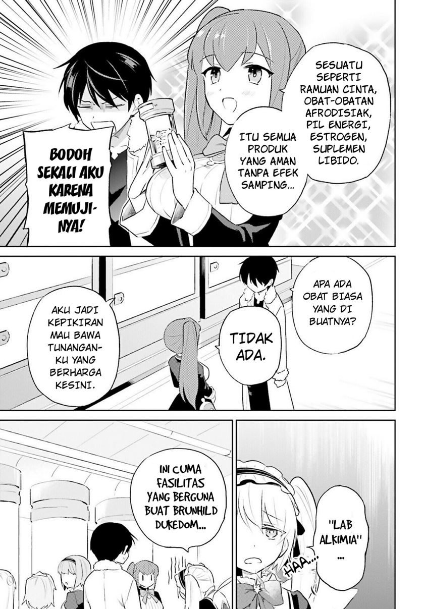 Isekai wa Smartphone to Tomo ni. Chapter 51 page 17