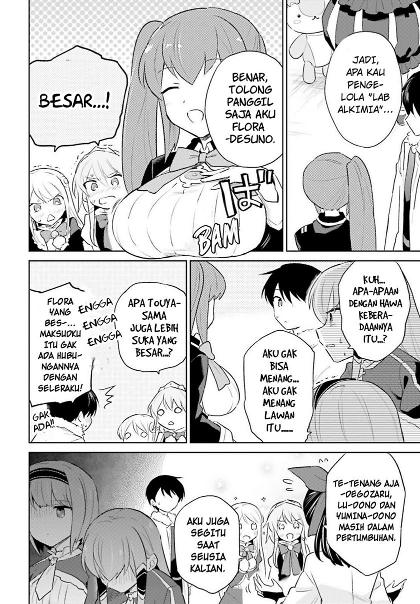 Isekai wa Smartphone to Tomo ni. Chapter 51 page 18