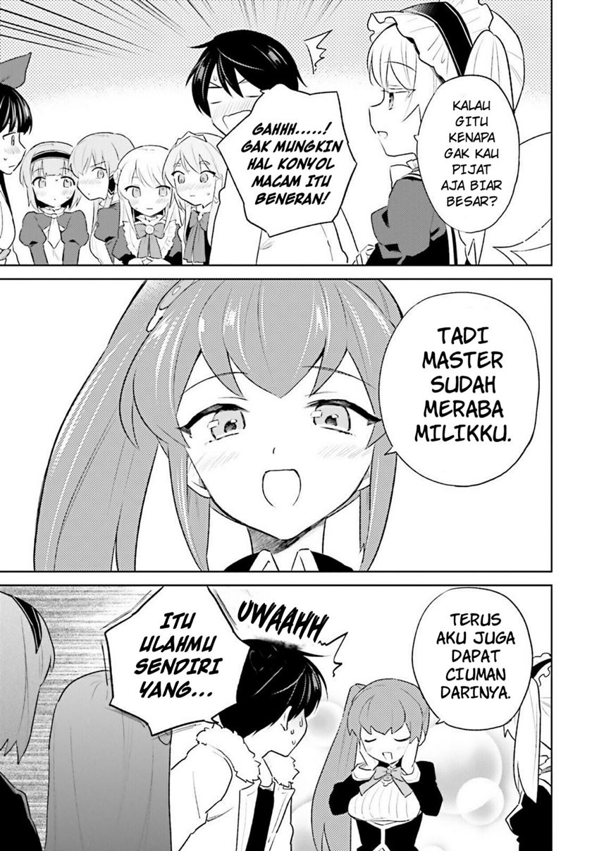 Isekai wa Smartphone to Tomo ni. Chapter 51 page 19