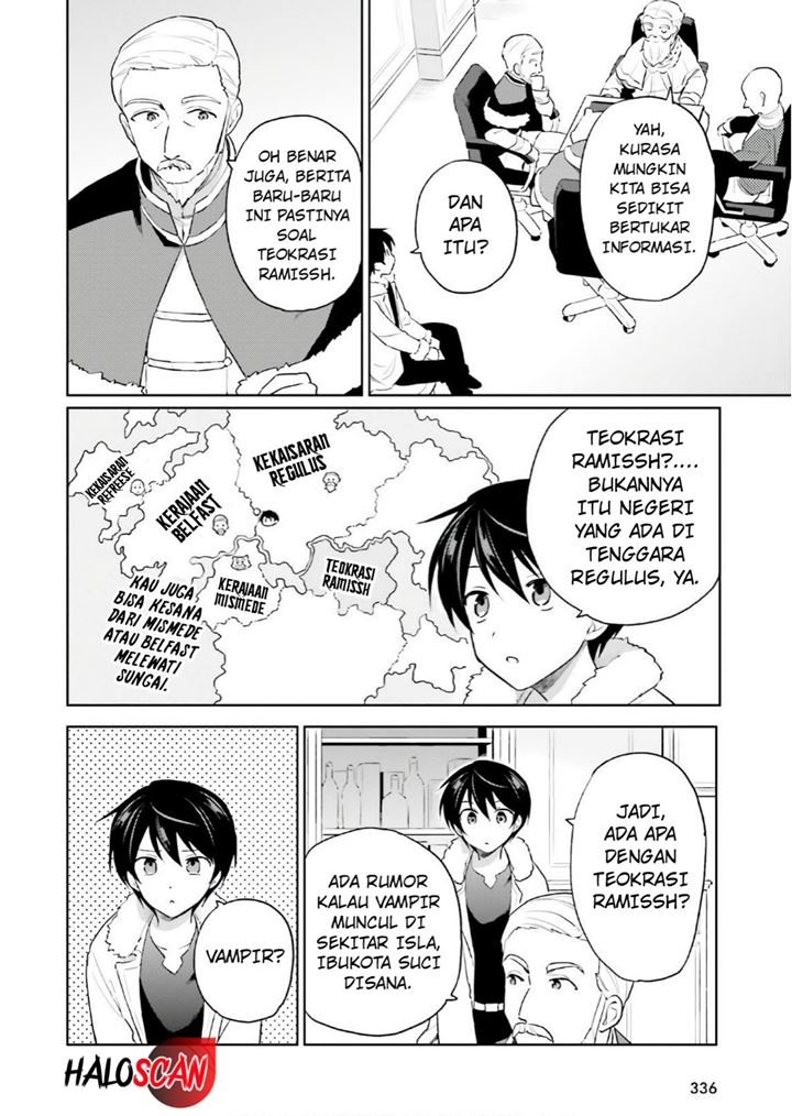 Isekai wa Smartphone to Tomo ni. Chapter 52 page 4