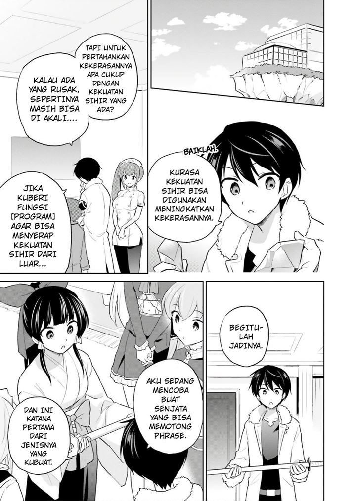 Isekai wa Smartphone to Tomo ni. Chapter 52 page 9