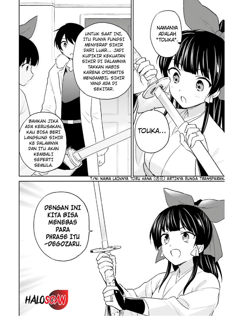 Isekai wa Smartphone to Tomo ni. Chapter 52 page 10