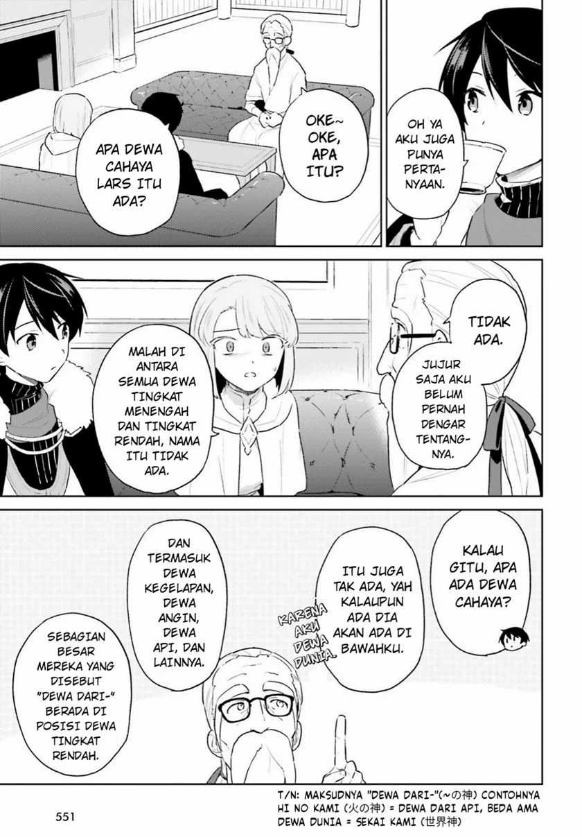 Isekai wa Smartphone to Tomo ni. Chapter 53 page 3