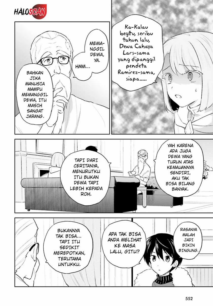 Isekai wa Smartphone to Tomo ni. Chapter 53 page 4