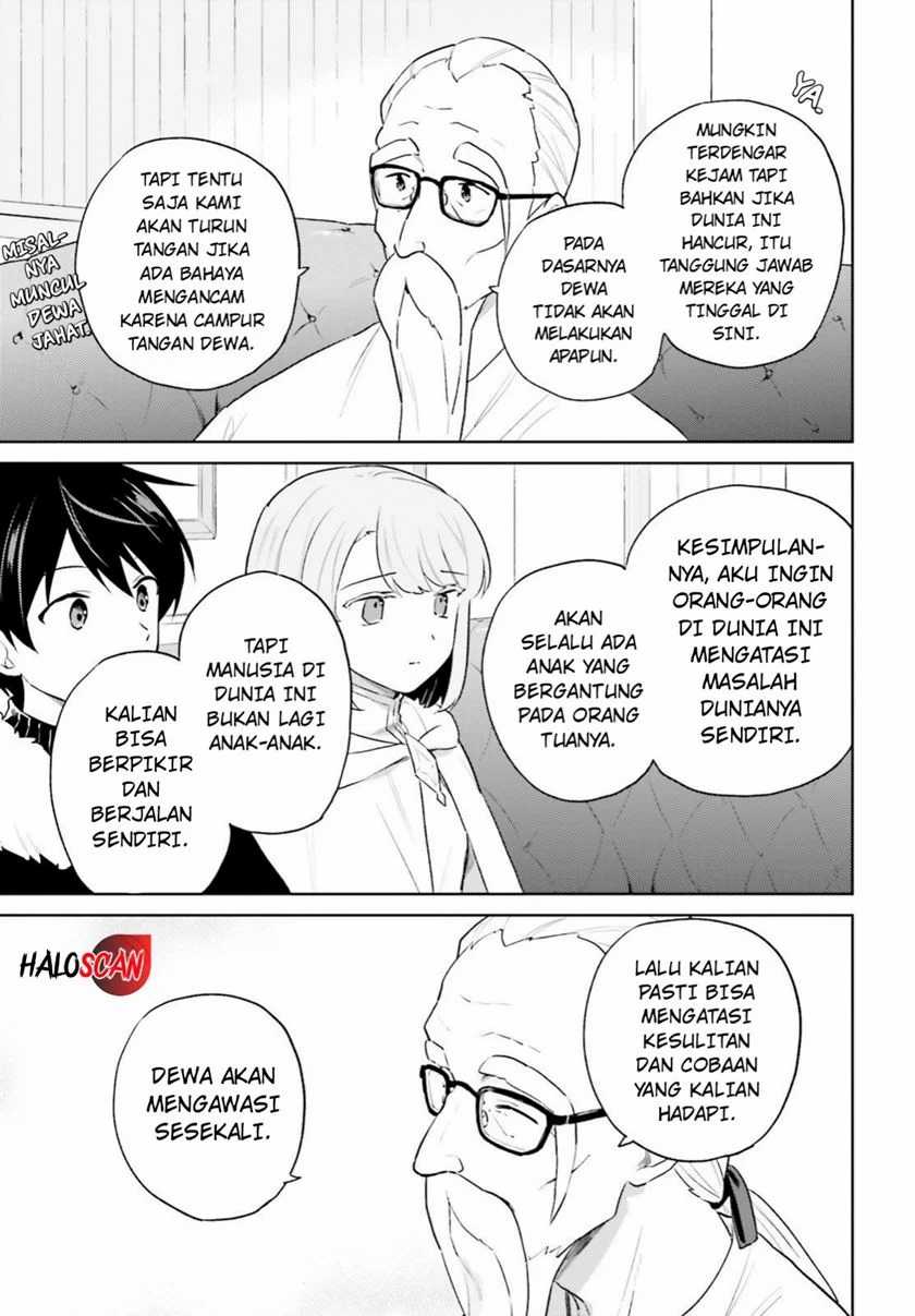Isekai wa Smartphone to Tomo ni. Chapter 53 page 7
