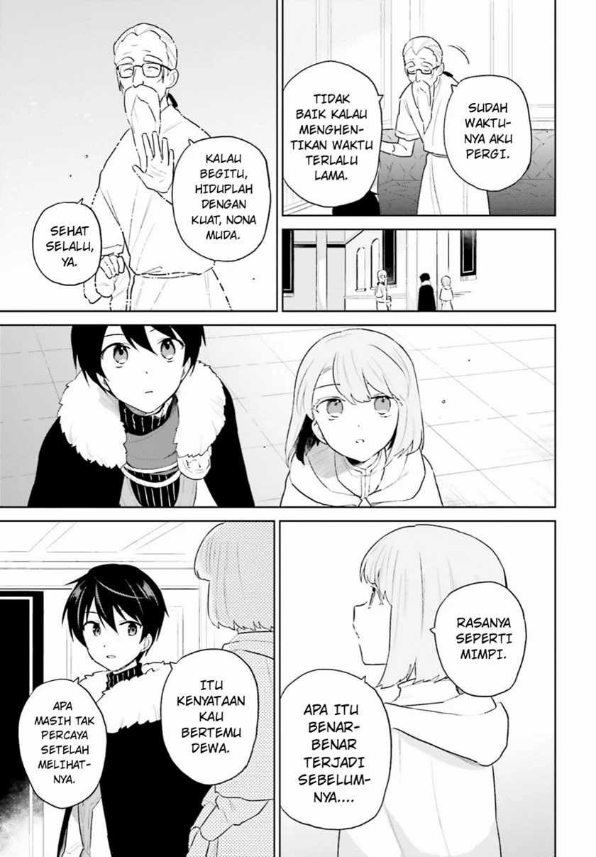 Isekai wa Smartphone to Tomo ni. Chapter 53 page 9