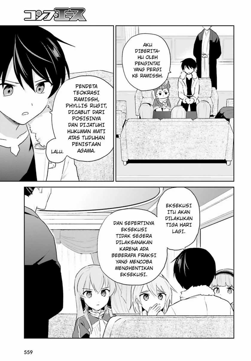 Isekai wa Smartphone to Tomo ni. Chapter 53 page 11