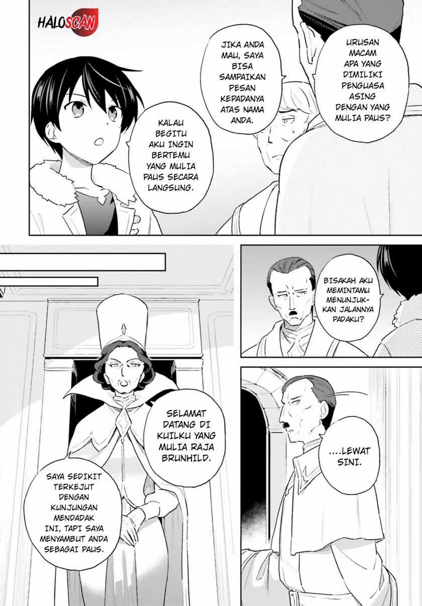 Isekai wa Smartphone to Tomo ni. Chapter 53 page 16