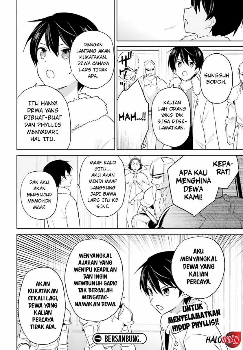 Isekai wa Smartphone to Tomo ni. Chapter 53 page 20