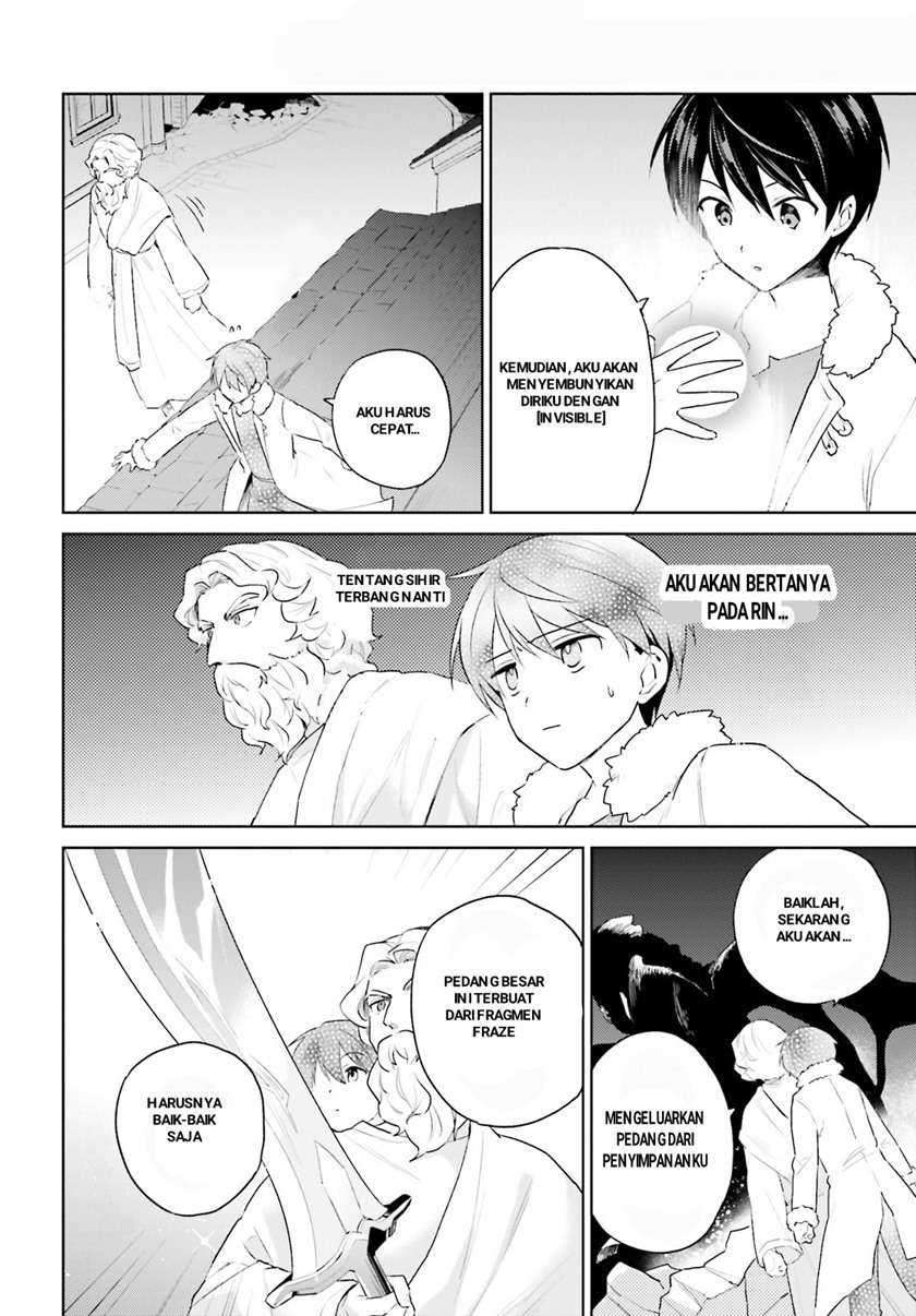 Isekai wa Smartphone to Tomo ni. Chapter 56 page 3