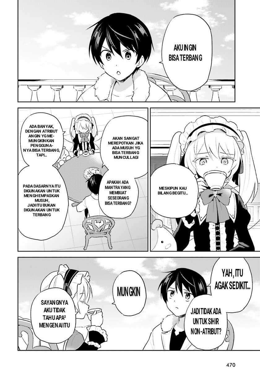 Isekai wa Smartphone to Tomo ni. Chapter 57 page 1