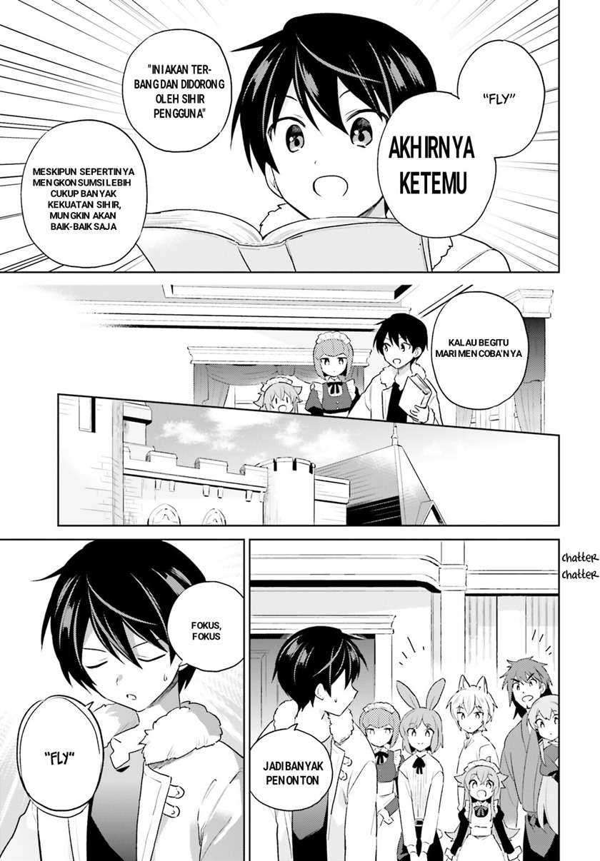 Isekai wa Smartphone to Tomo ni. Chapter 57 page 6