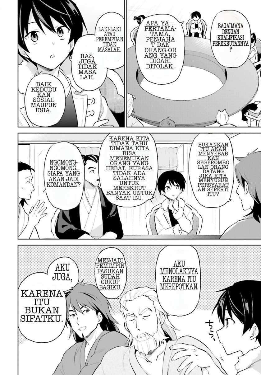 Isekai wa Smartphone to Tomo ni. Chapter 58 page 1