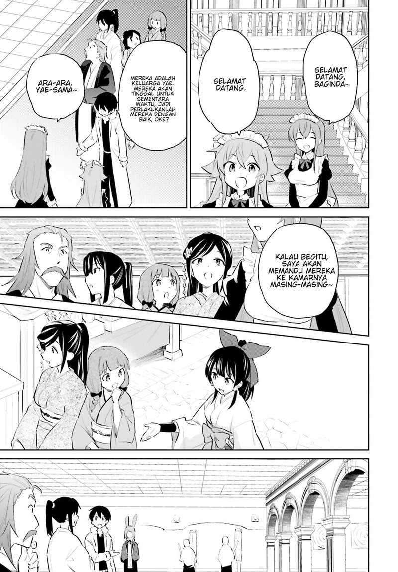 Isekai wa Smartphone to Tomo ni. Chapter 59 page 3