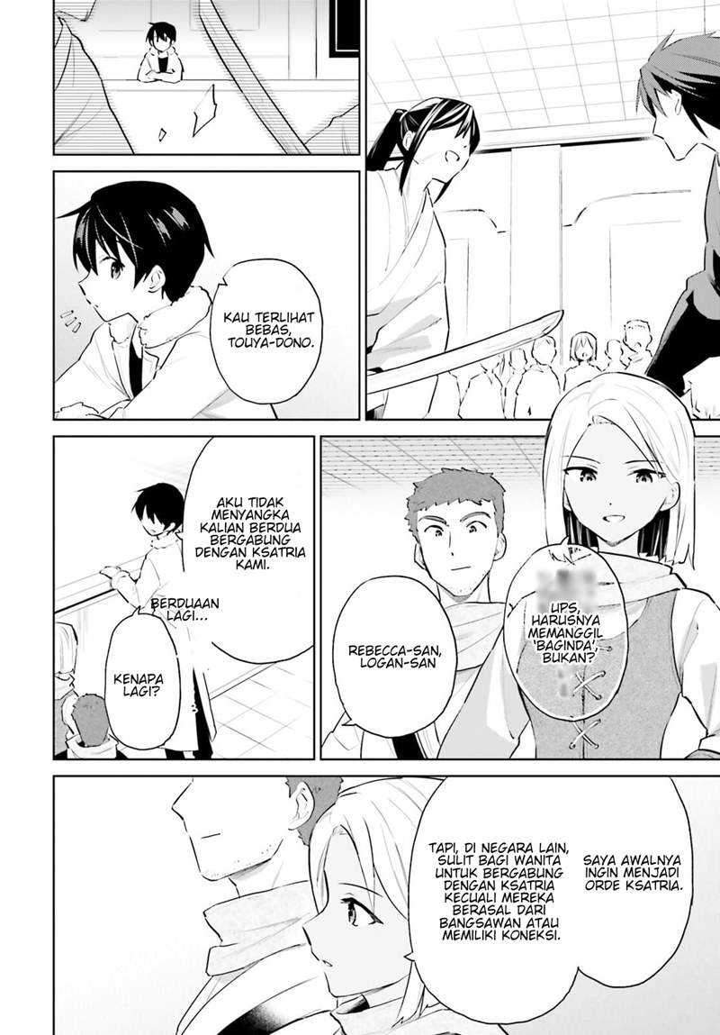 Isekai wa Smartphone to Tomo ni. Chapter 59 page 4