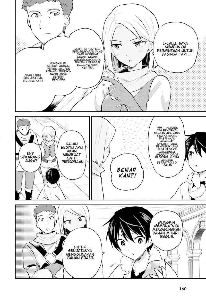 Isekai wa Smartphone to Tomo ni. Chapter 59 page 6