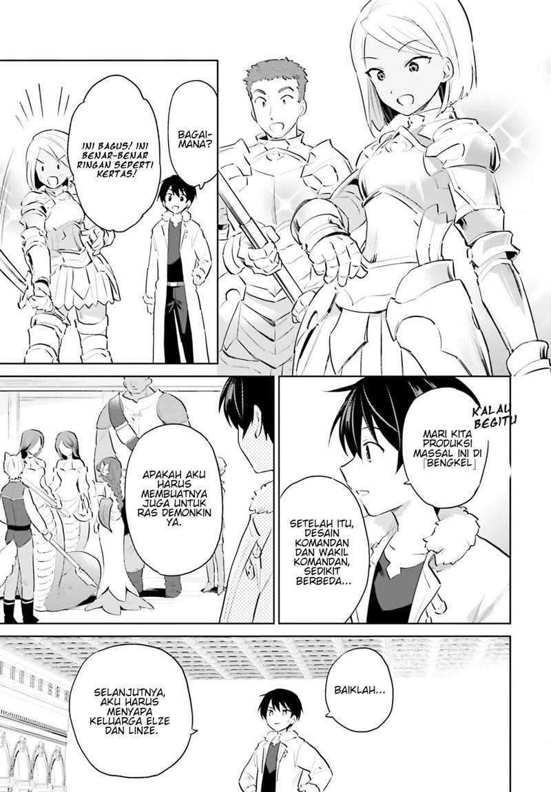 Isekai wa Smartphone to Tomo ni. Chapter 59 page 7
