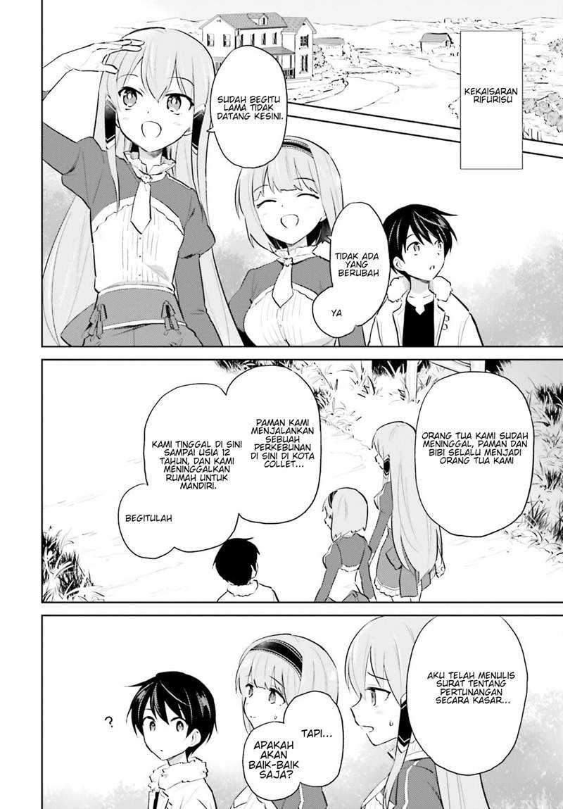 Isekai wa Smartphone to Tomo ni. Chapter 59 page 8