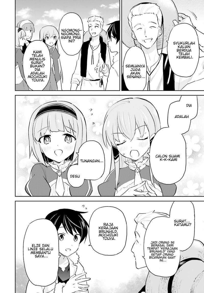 Isekai wa Smartphone to Tomo ni. Chapter 59 page 10