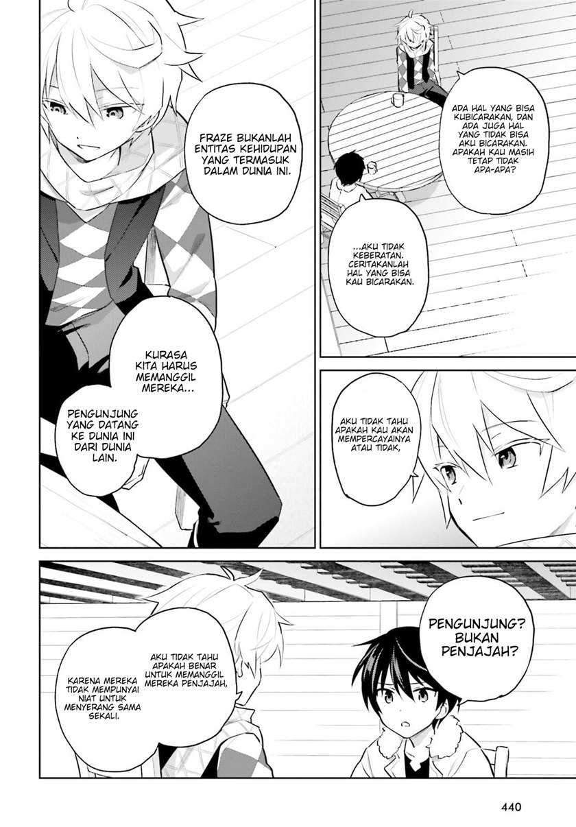 Isekai wa Smartphone to Tomo ni. Chapter 60 page 4