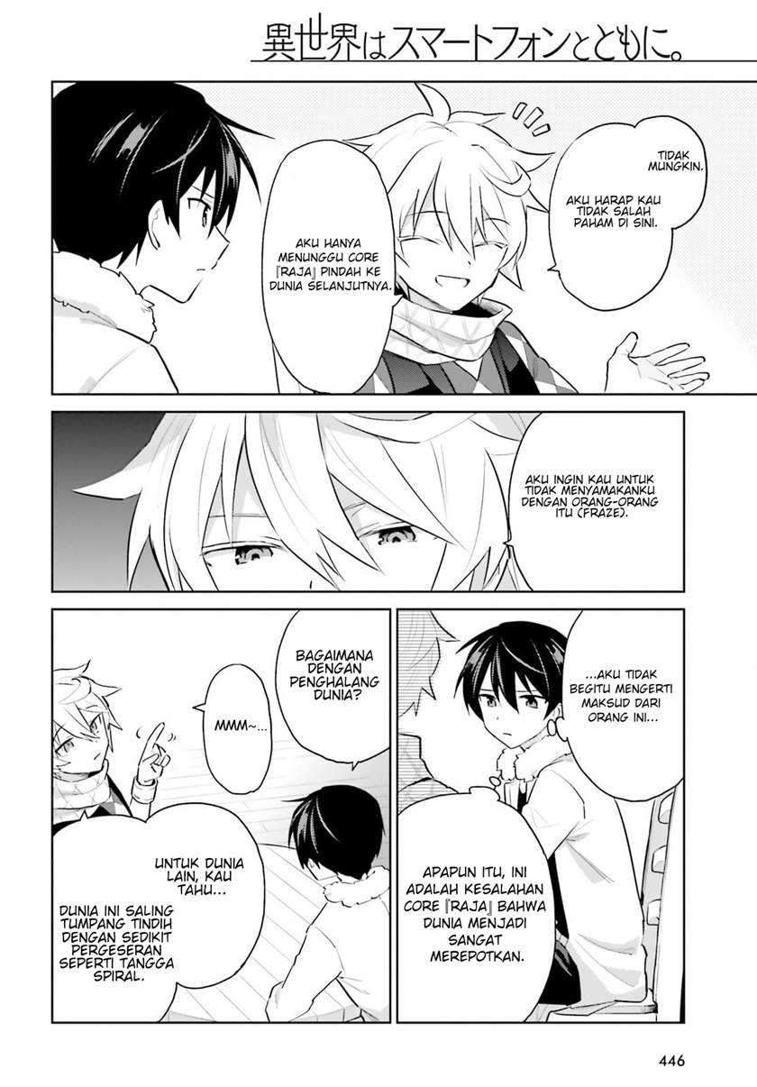 Isekai wa Smartphone to Tomo ni. Chapter 60 page 10
